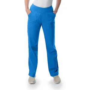 Landau Proflex Women's Straight-Leg Yoga Pants   4 Pockets - ROYAL / Sizes XXS - 5XL