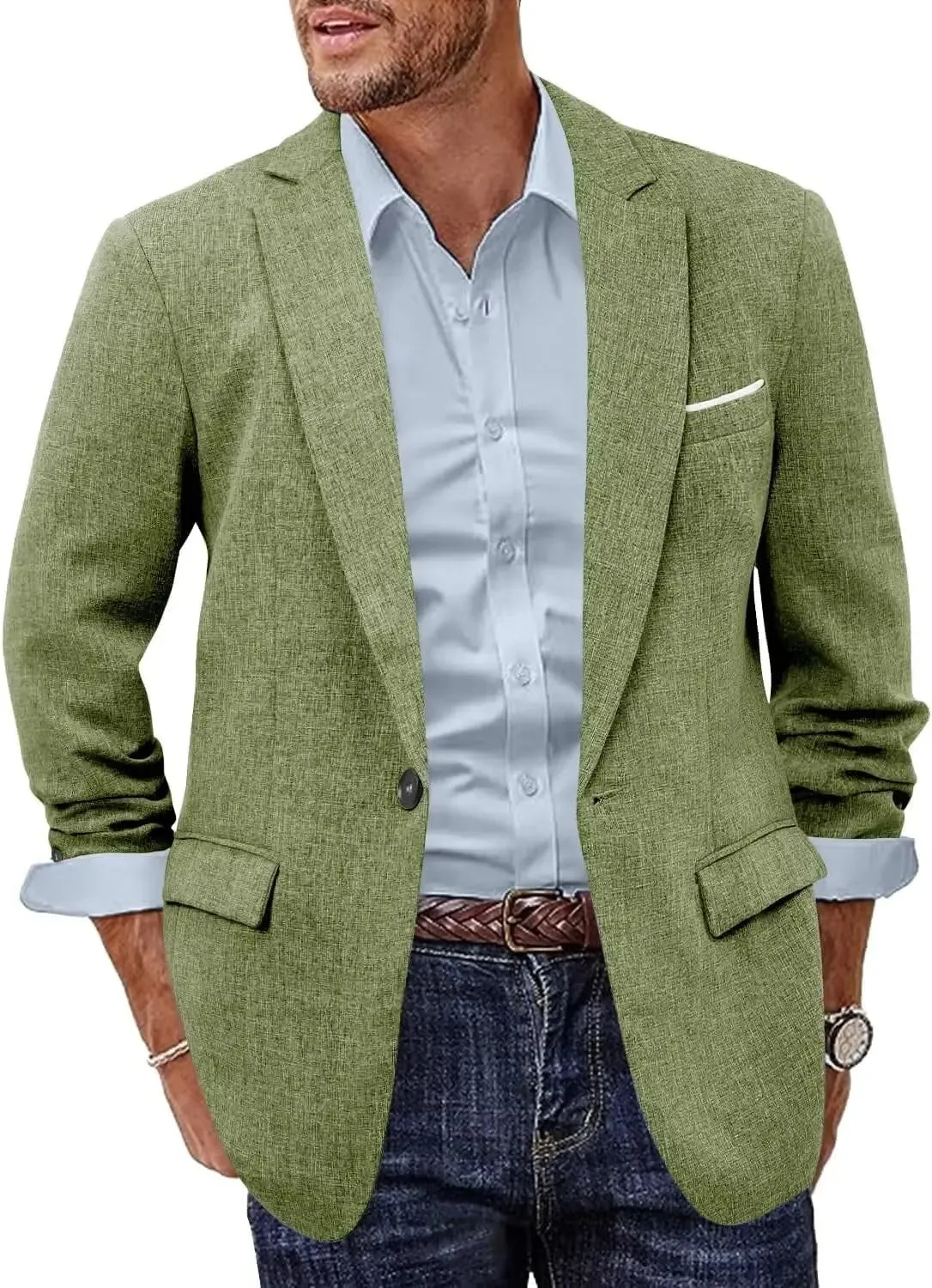 Large Size Blazer for Stylish Big Men