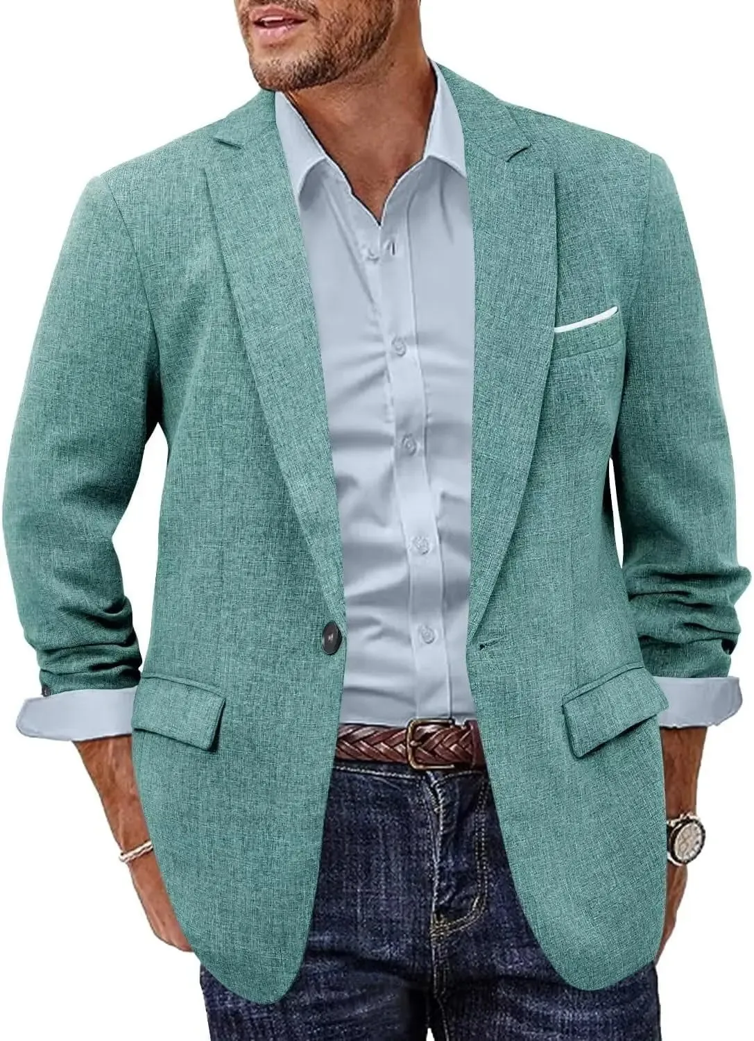 Large Size Blazer for Stylish Big Men