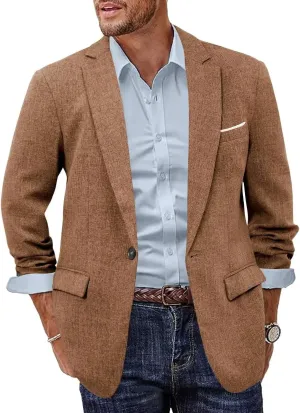 Large Size Blazer for Stylish Big Men
