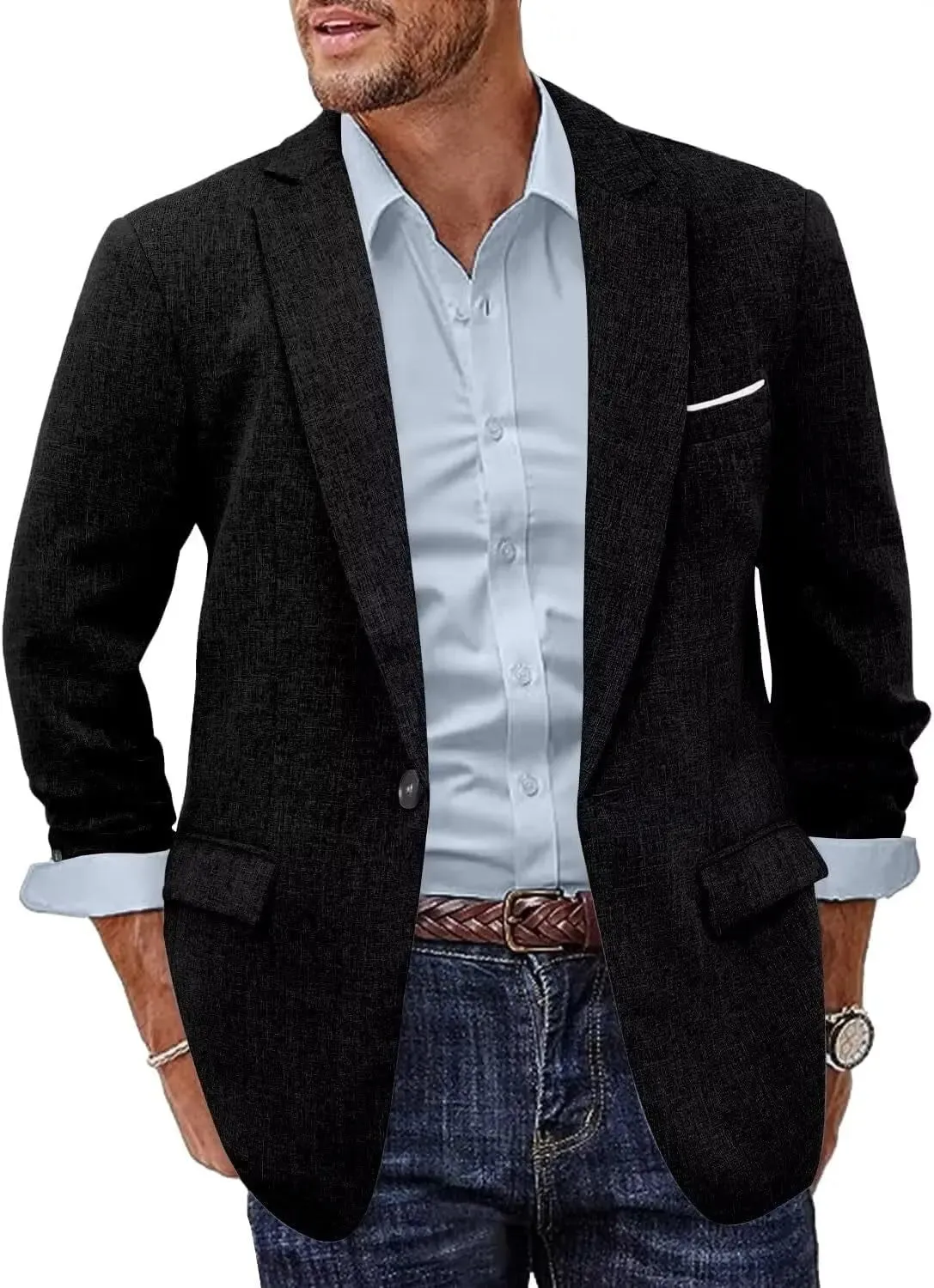 Large Size Blazer for Stylish Big Men