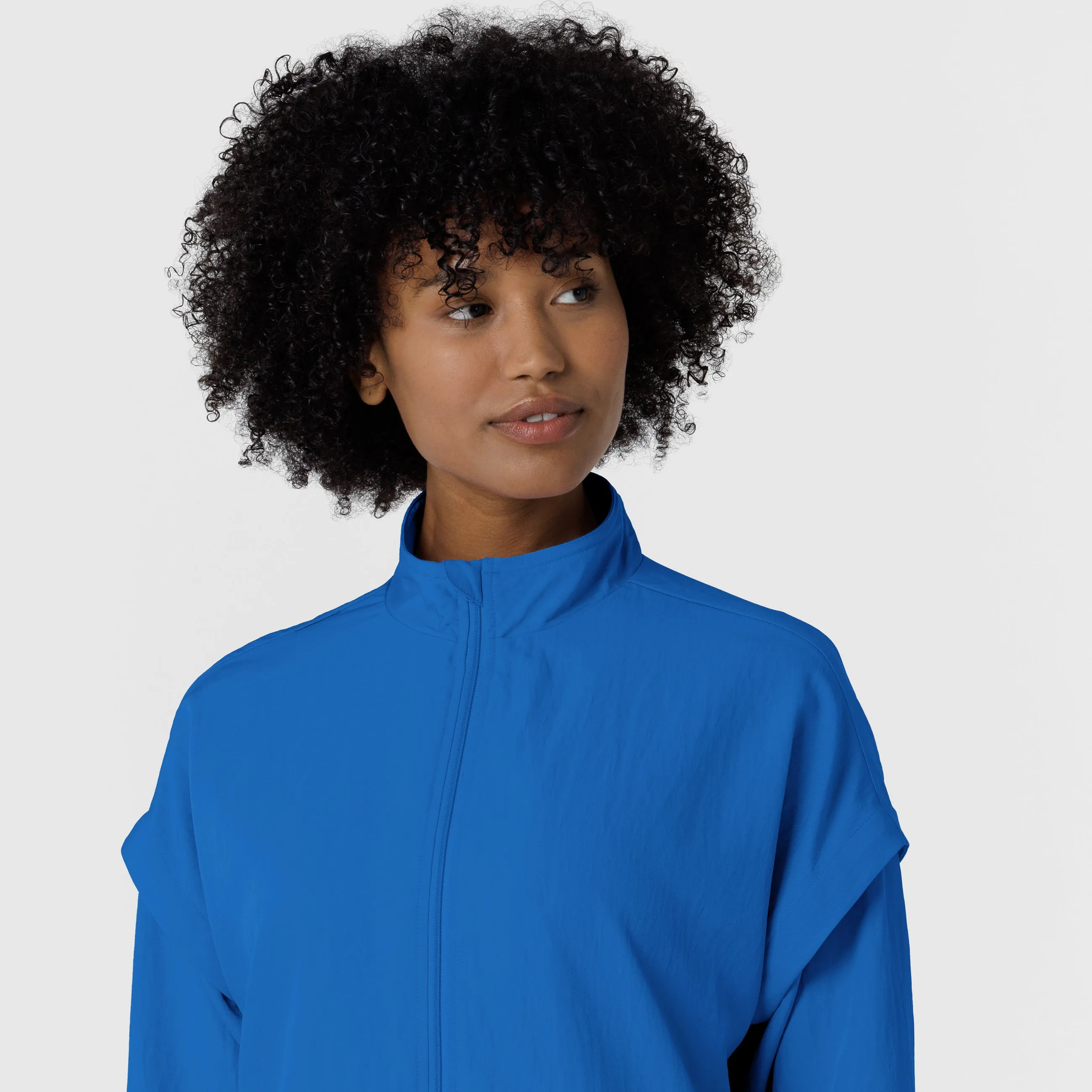 Layers 8014 BreezeBreaker Scrub Jacket Royal