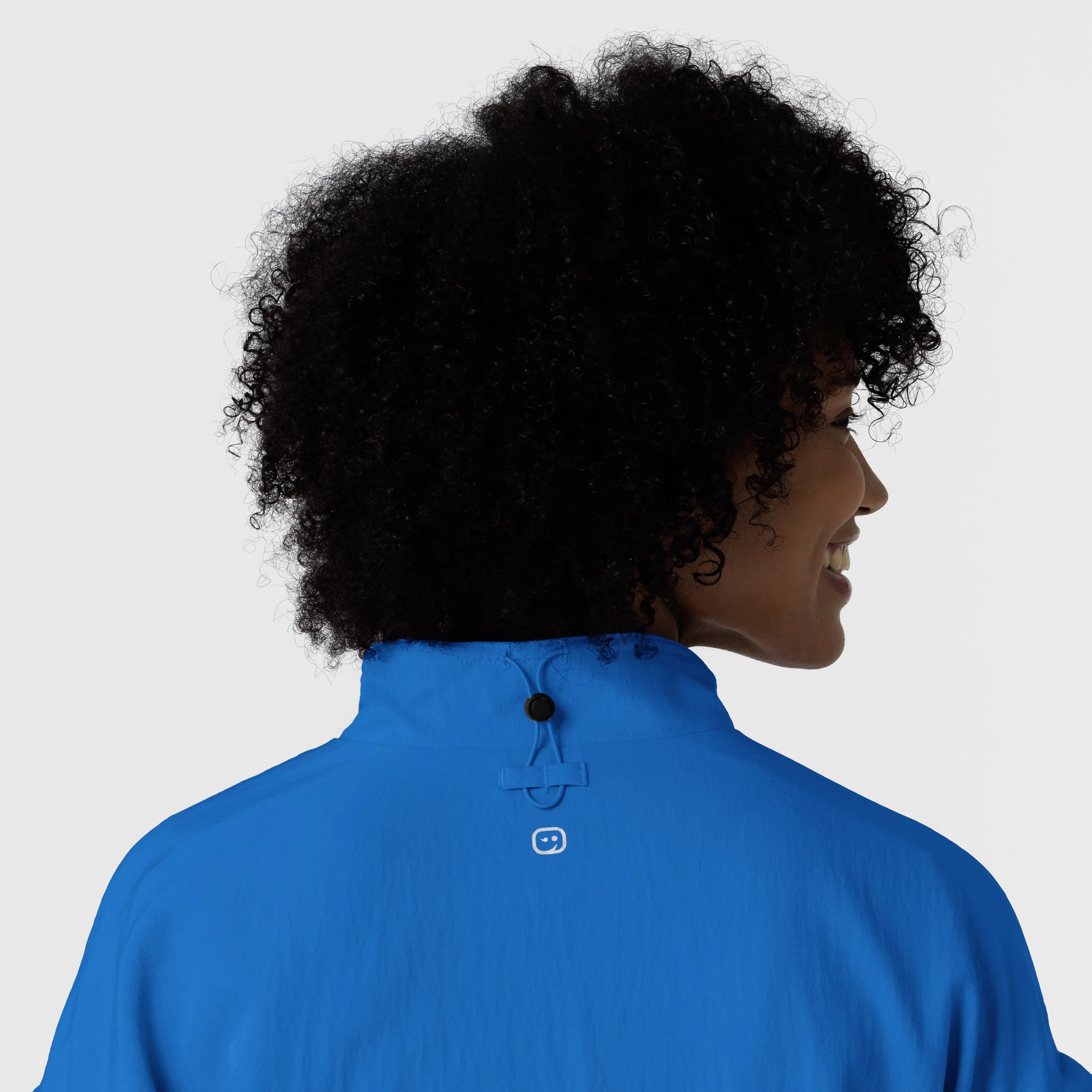 Layers 8014 BreezeBreaker Scrub Jacket Royal