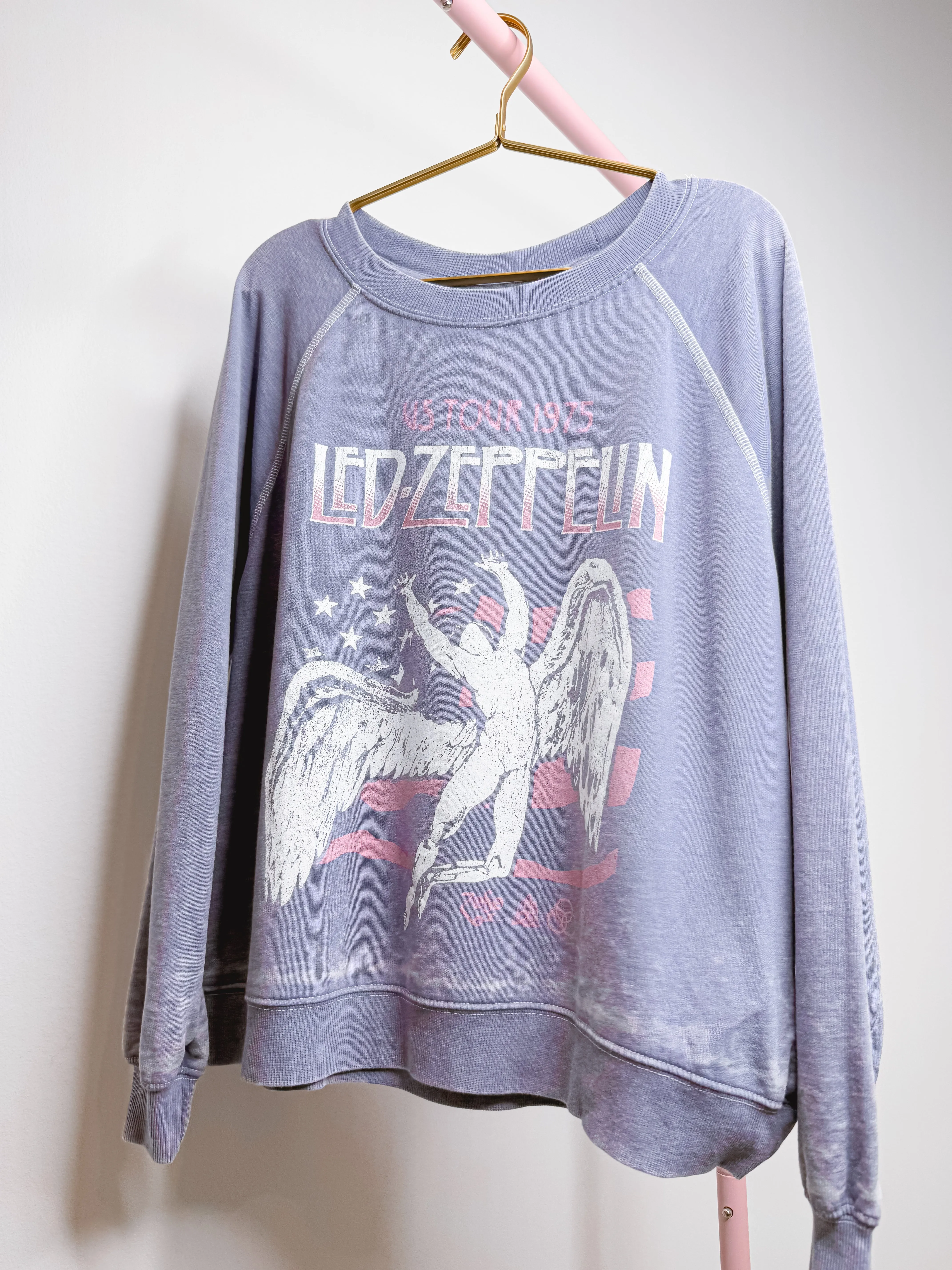 Led Zeppelin Tour Sweatshirt