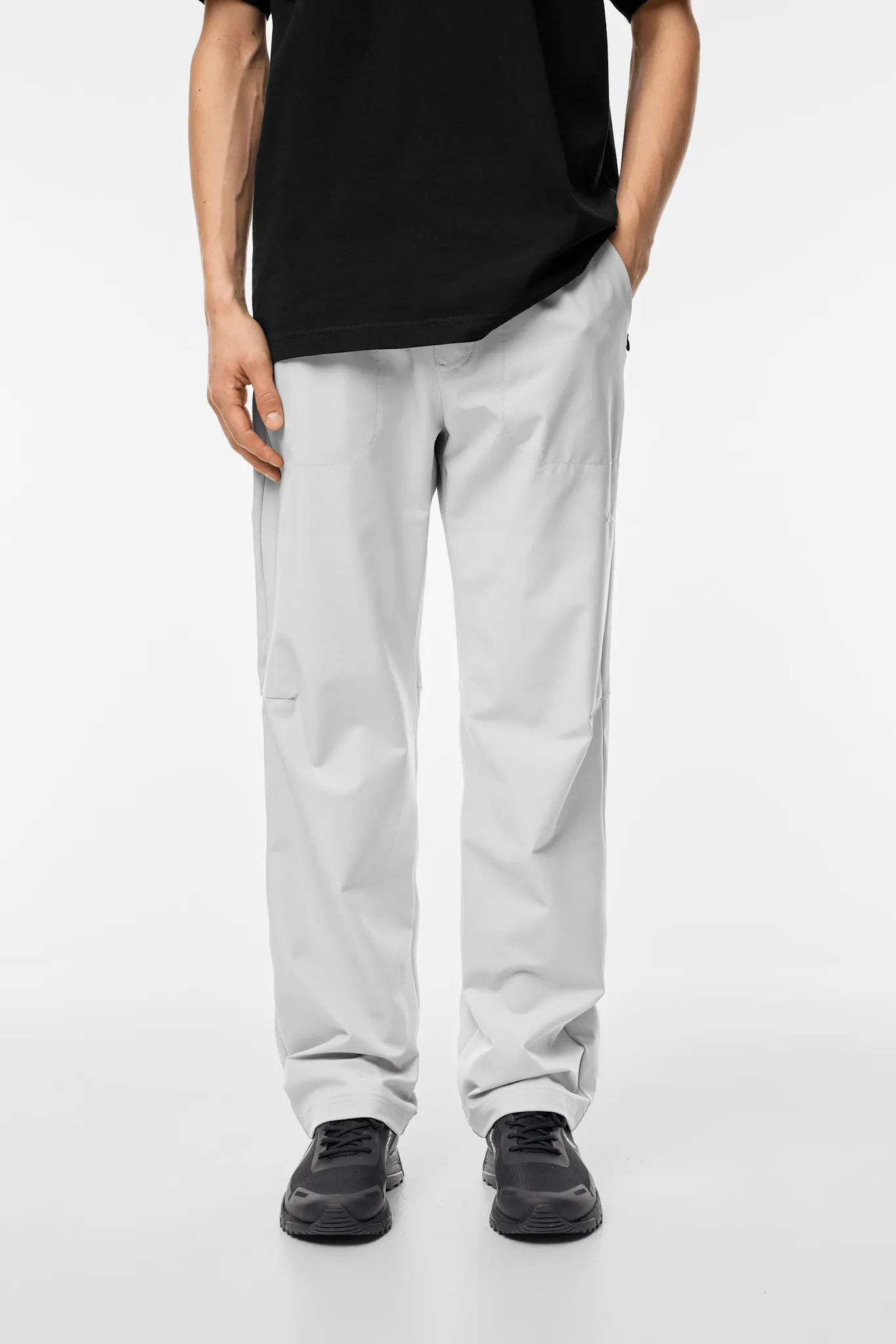 Legan Pants - Light Grey