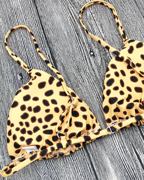 Leopard ,Mini Bikini Sets