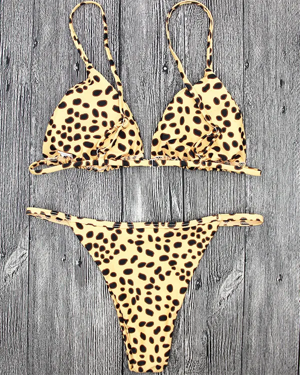 Leopard ,Mini Bikini Sets