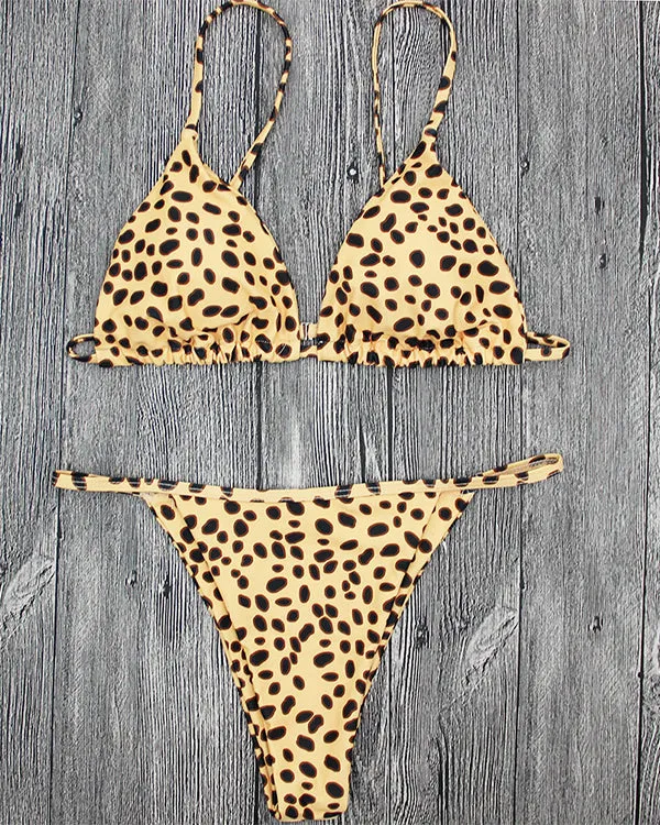 Leopard ,Mini Bikini Sets