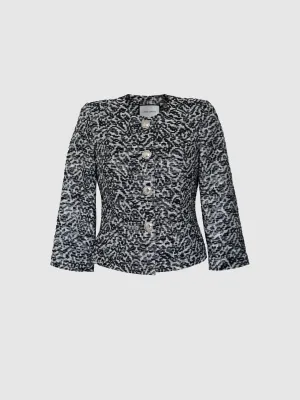 Lezint Bouclé Blazer
