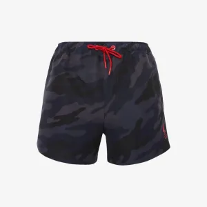LFC Mens Navy Camo Swim Short