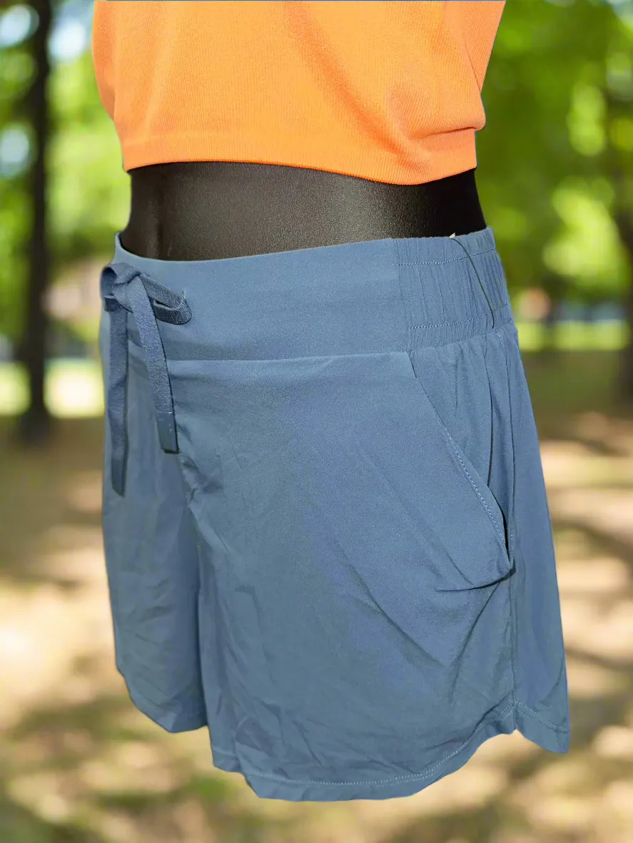 Lined Athleisure Short
