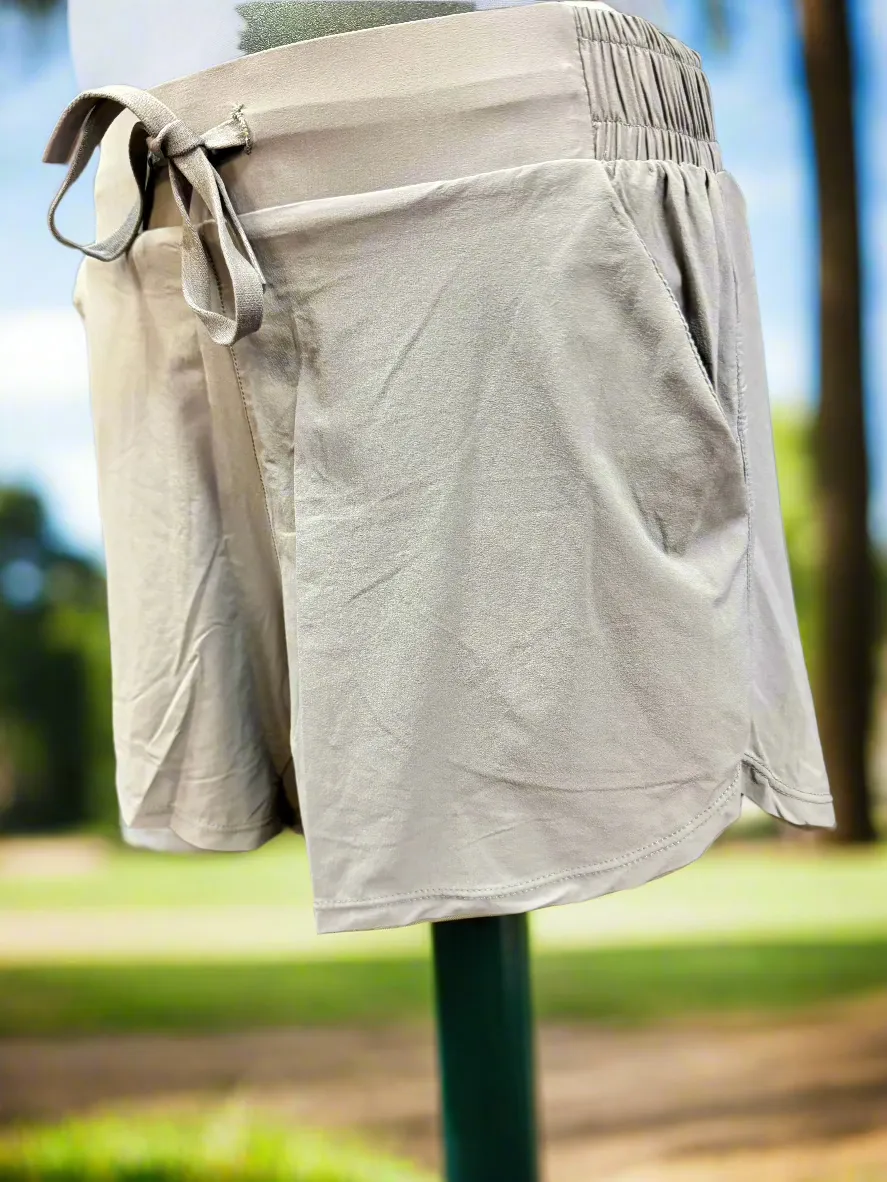 Lined Athleisure Short
