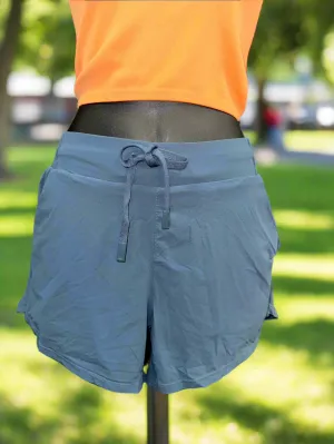 Lined Athleisure Short