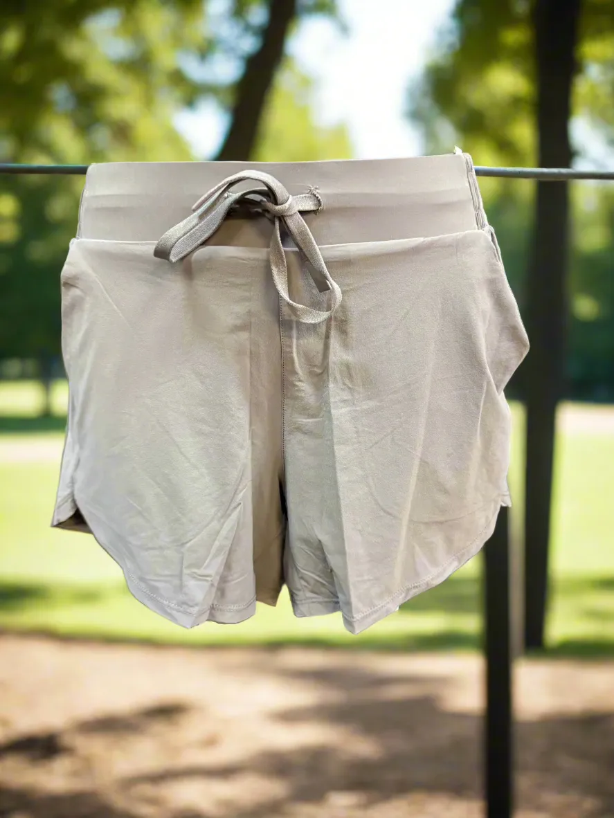 Lined Athleisure Short
