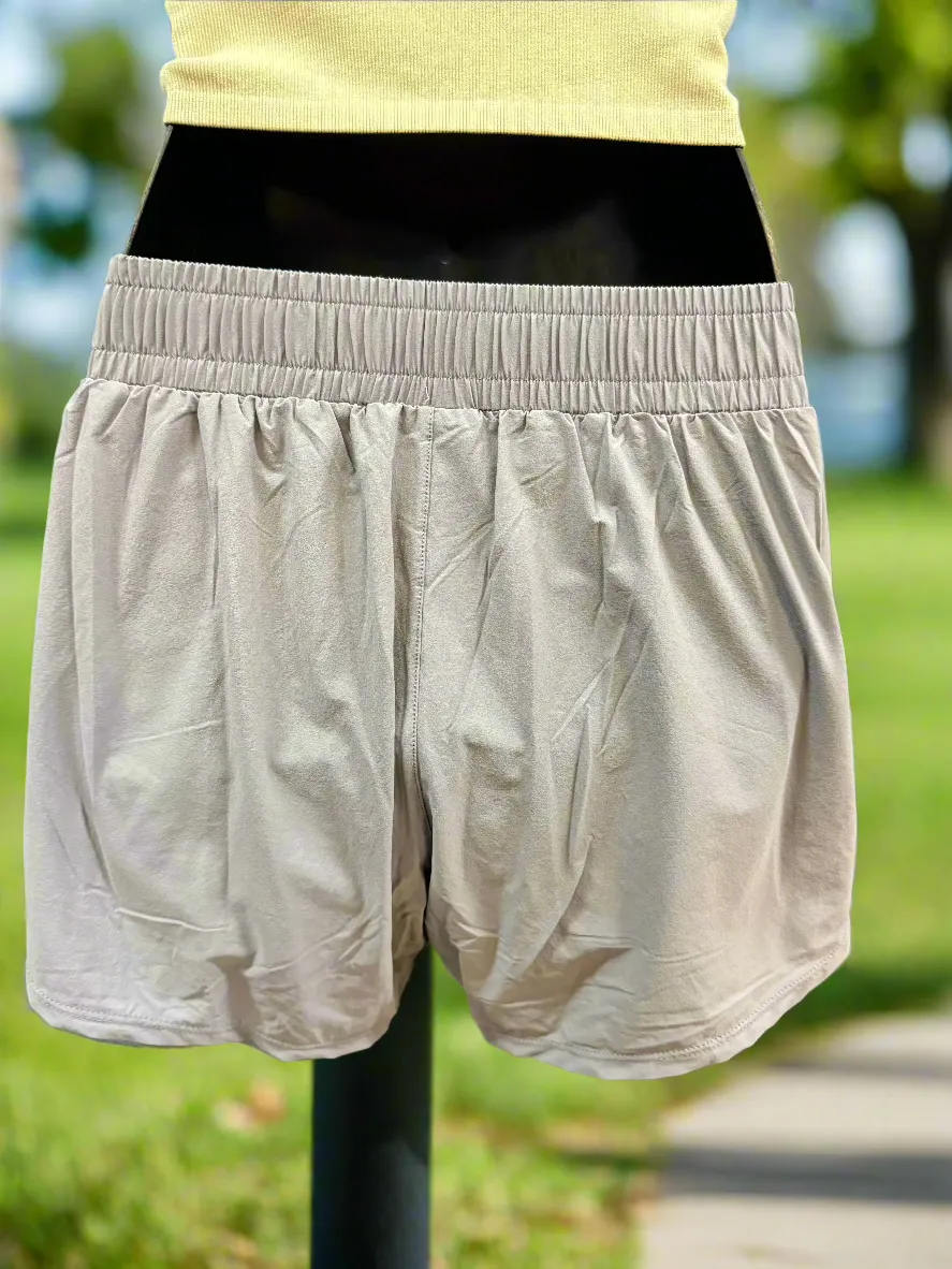 Lined Athleisure Short
