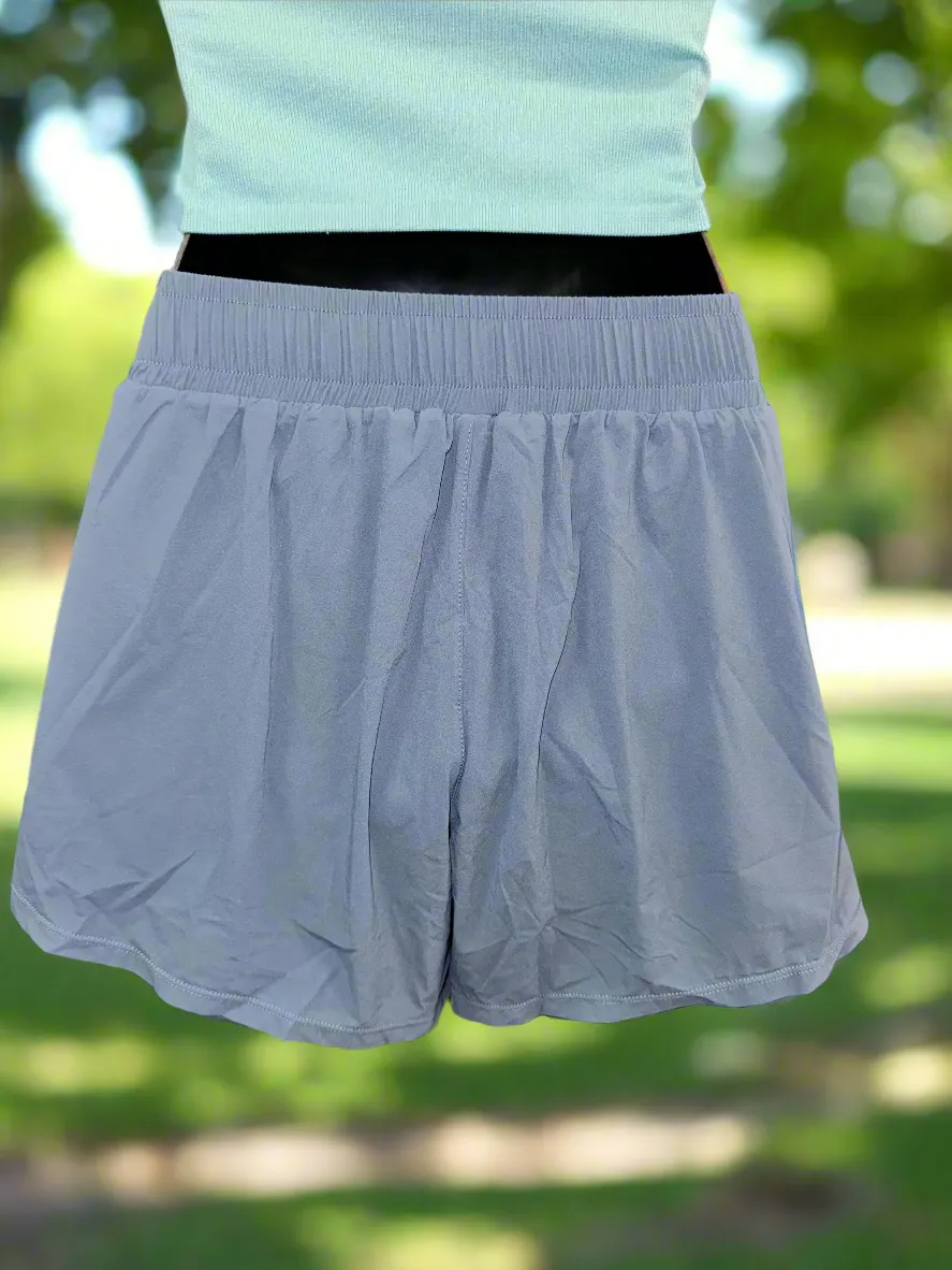 Lined Athleisure Short
