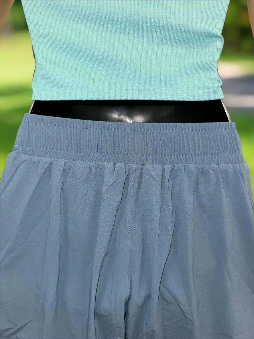 Lined Athleisure Short