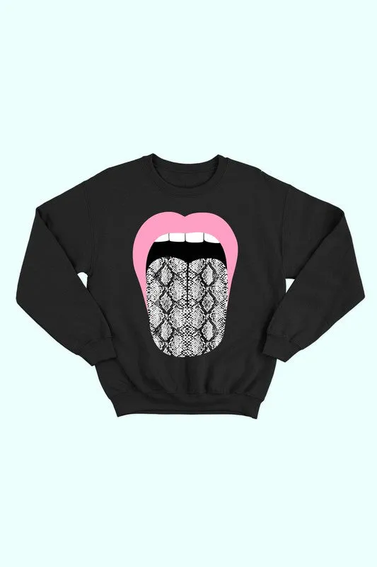 Lip It Sweatshirt
