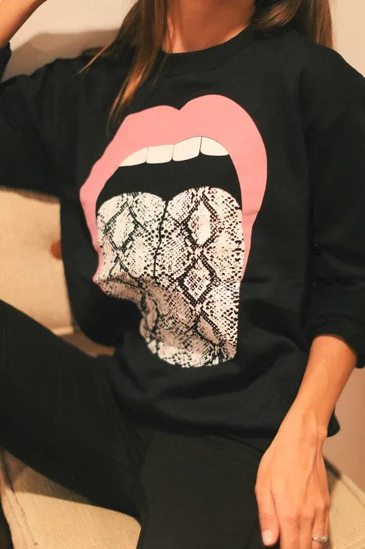 Lip It Sweatshirt