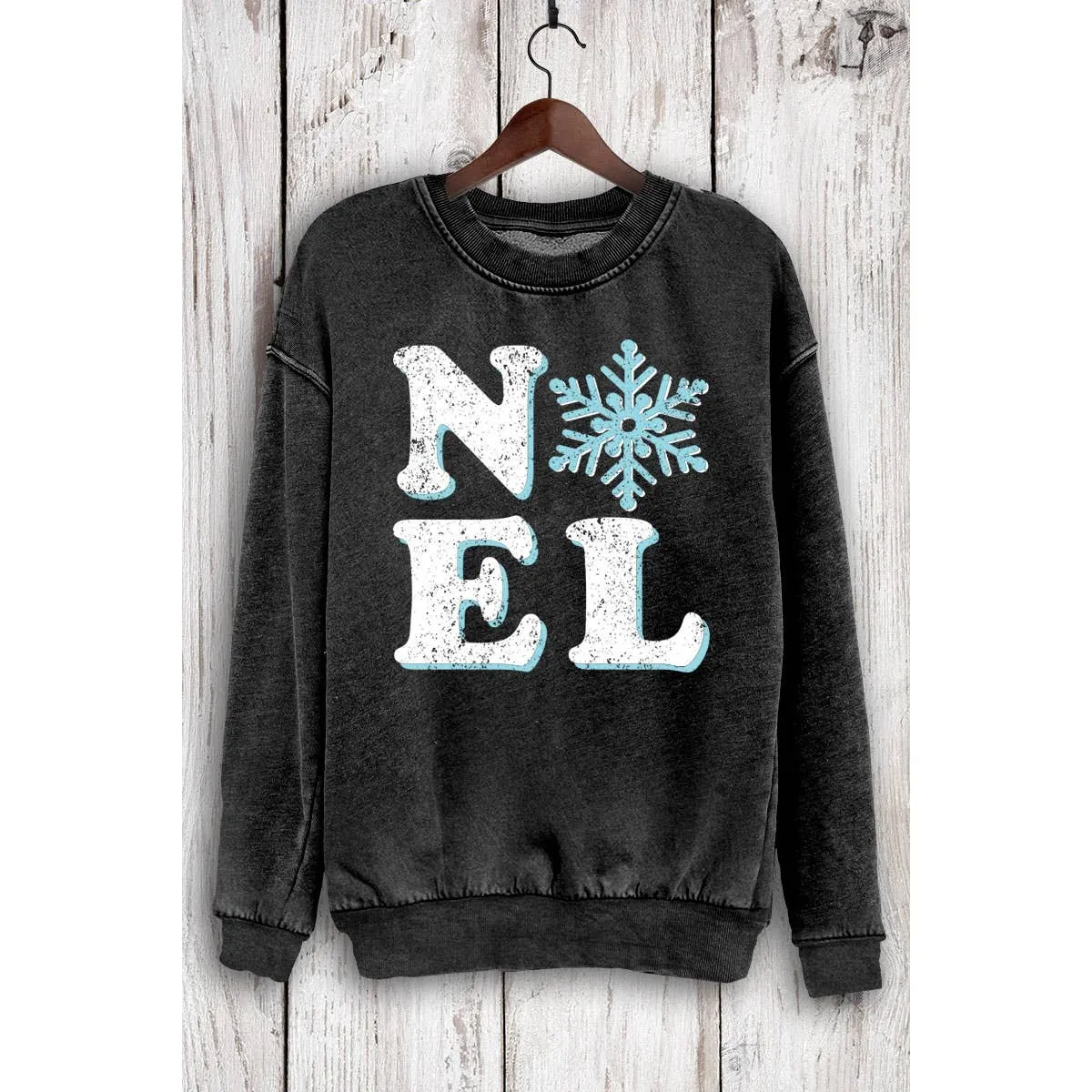 Loel Mineral Sweatshirts: Mineral Black