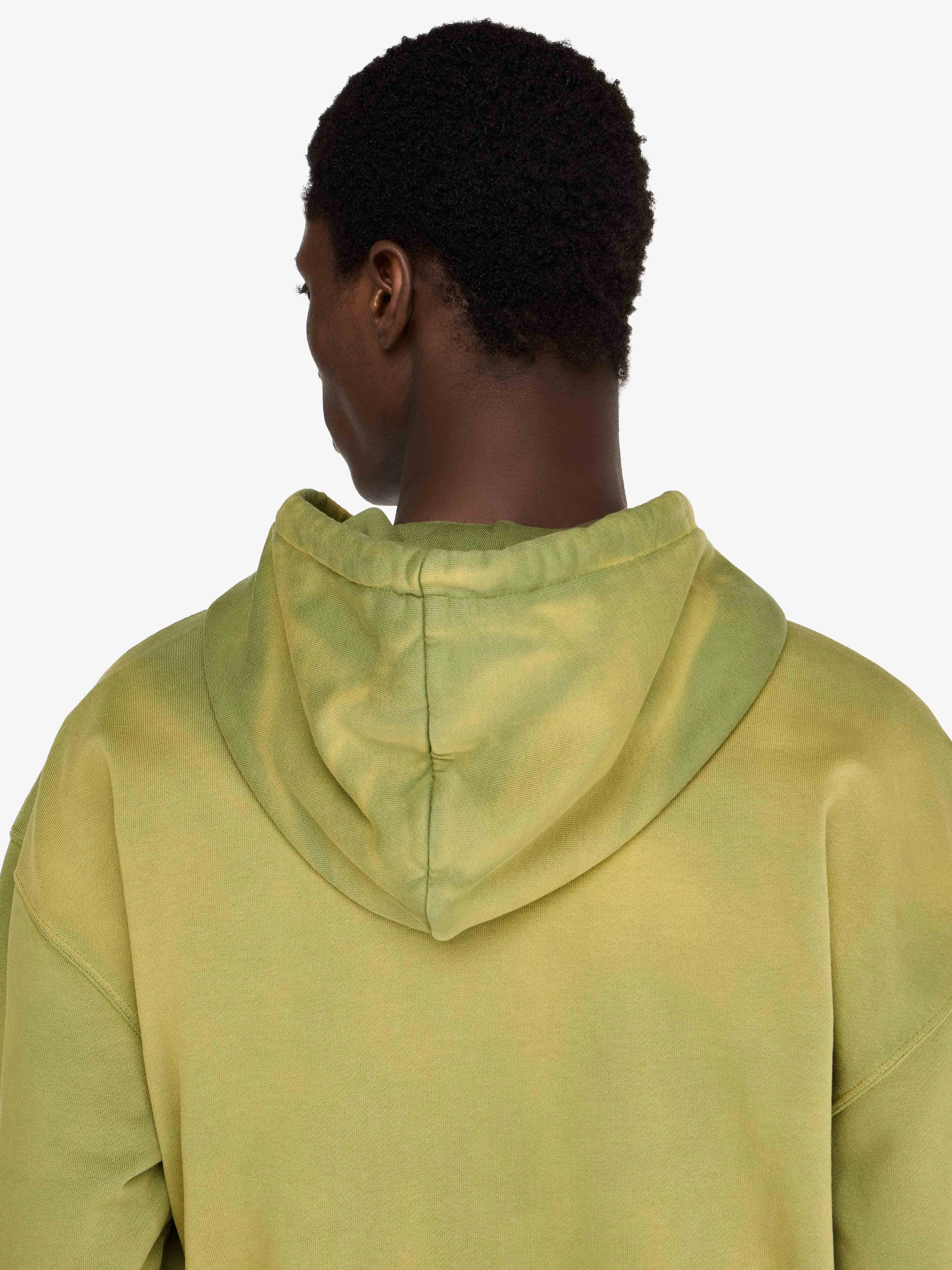 LOGO EMBROIDERED HOODIE