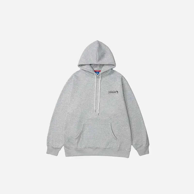 Love With You Y2K Hoodie for Trendy Y2K Streetwear Style