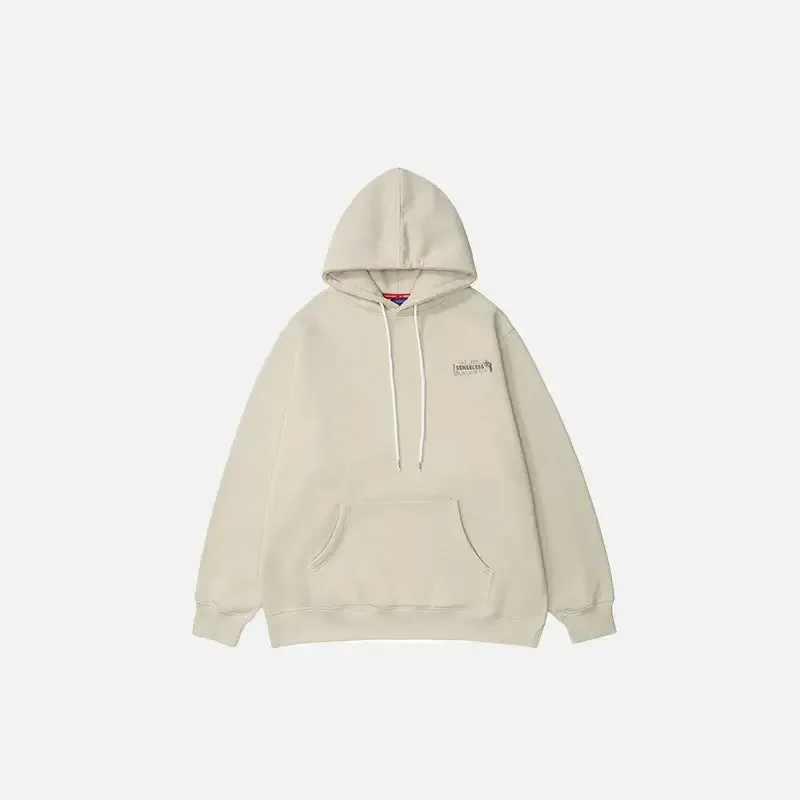 Love With You Y2K Hoodie for Trendy Y2K Streetwear Style