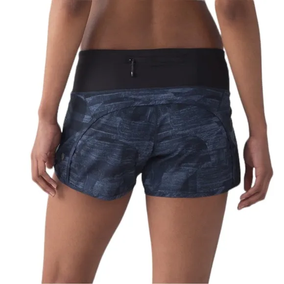 Lululemon 4” Run Time Lined Running Shorts