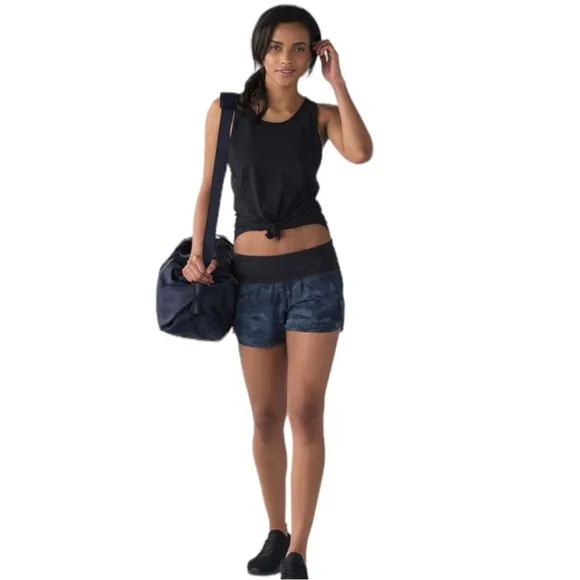 Lululemon 4” Run Time Lined Running Shorts