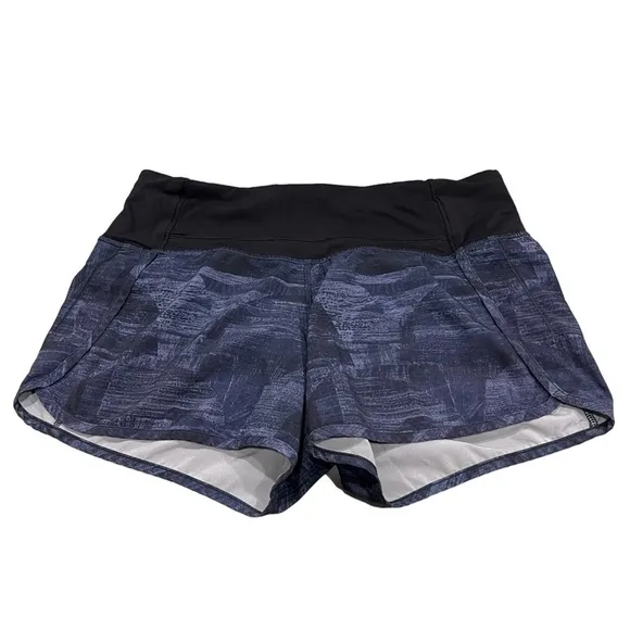 Lululemon 4” Run Time Lined Running Shorts