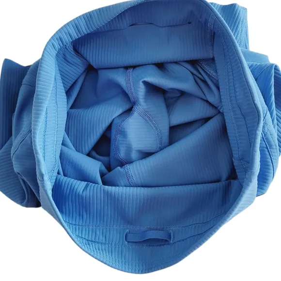 Lululemon Base Pace High-Rise Short *Ribbed Nulux in Blue Nile - Like New