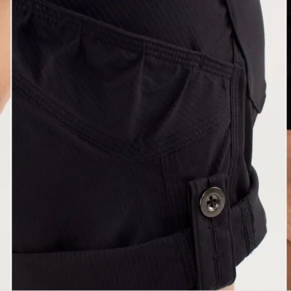 Lululemon Play In The Sun Short Black