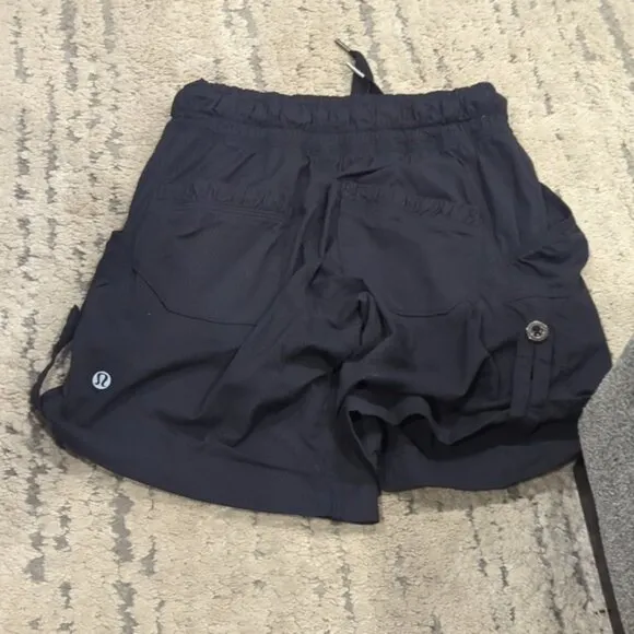 Lululemon Play In The Sun Short Black