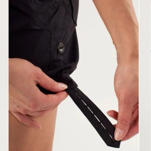 Lululemon Play In The Sun Short Black