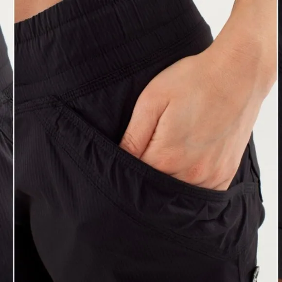 Lululemon Play In The Sun Short Black