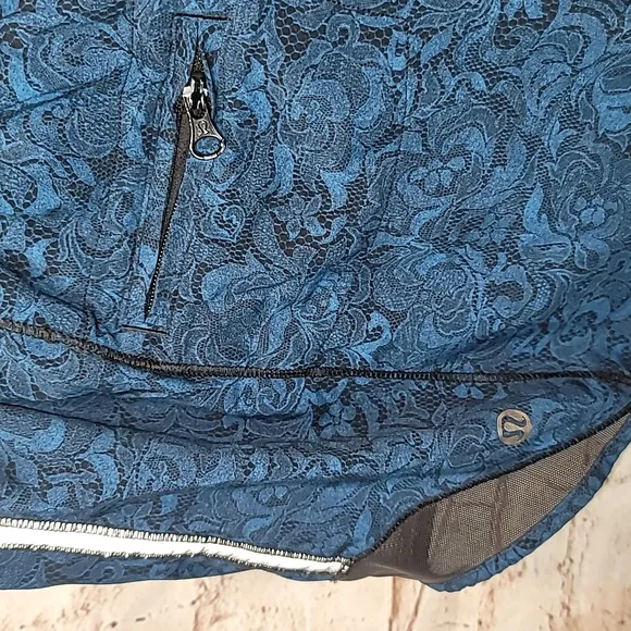 LULULEMON running shorts sz 6 lk new