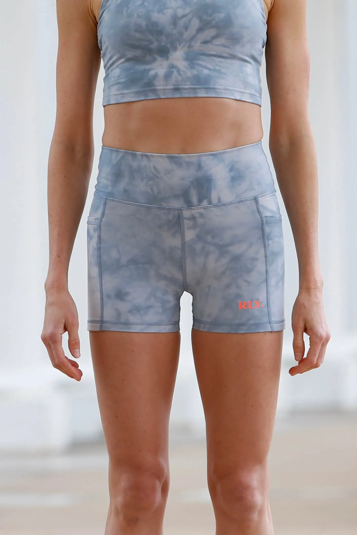 Madison Pocket Shorts (cherry ribbed)