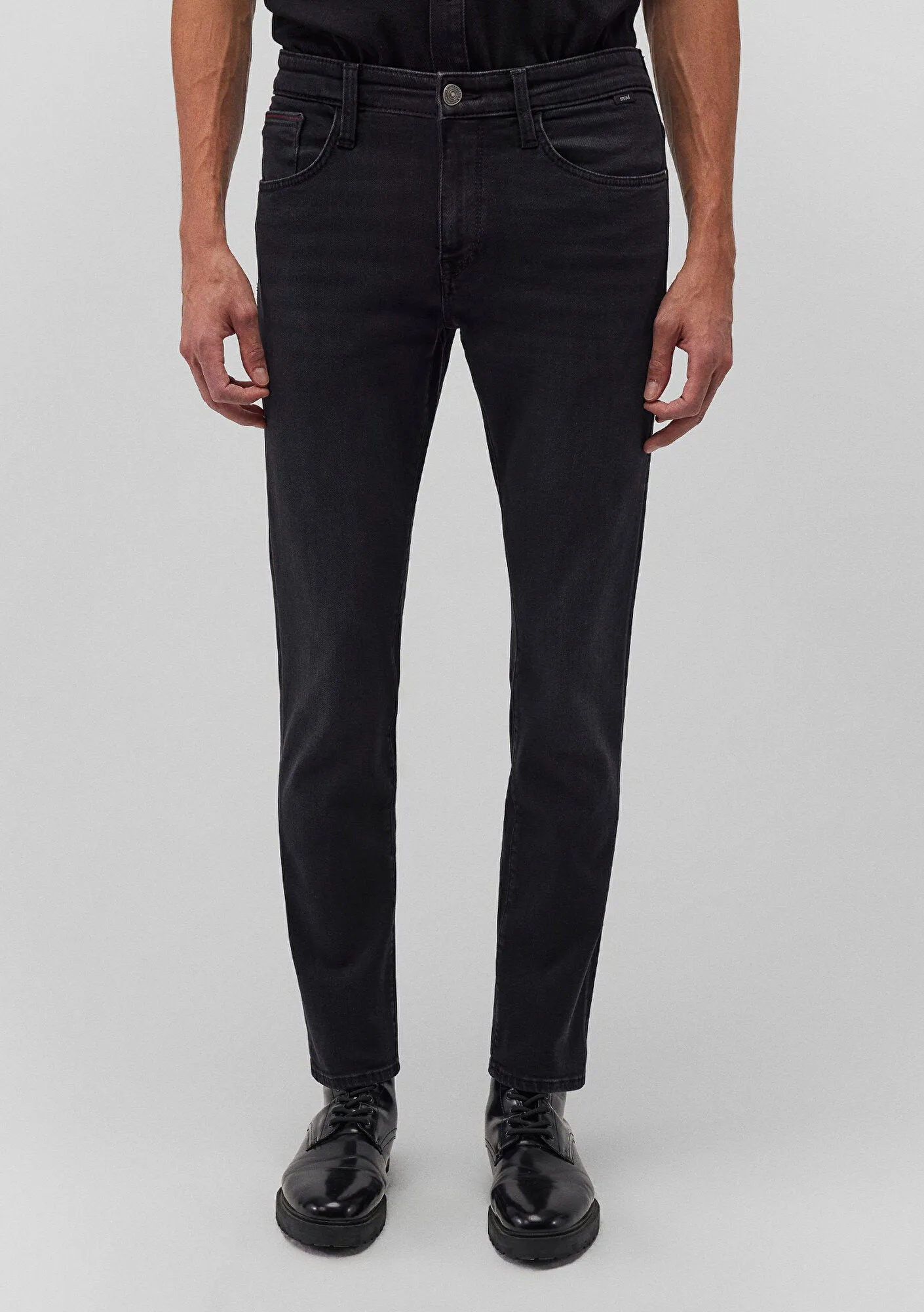 Marcus Deep Smoke Mavi Black Jean Pants