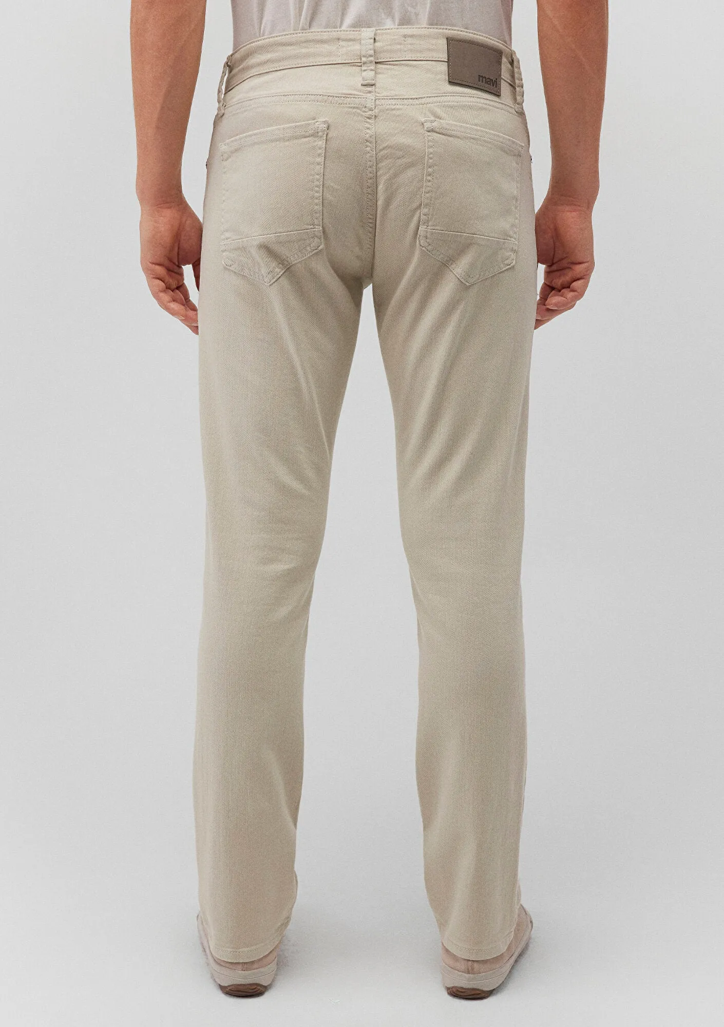 Marcus Lunar Rock Comfort Gabardine Pants