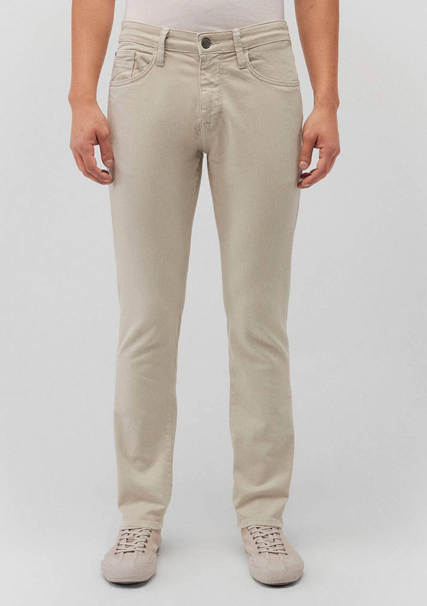 Marcus Lunar Rock Comfort Gabardine Pants