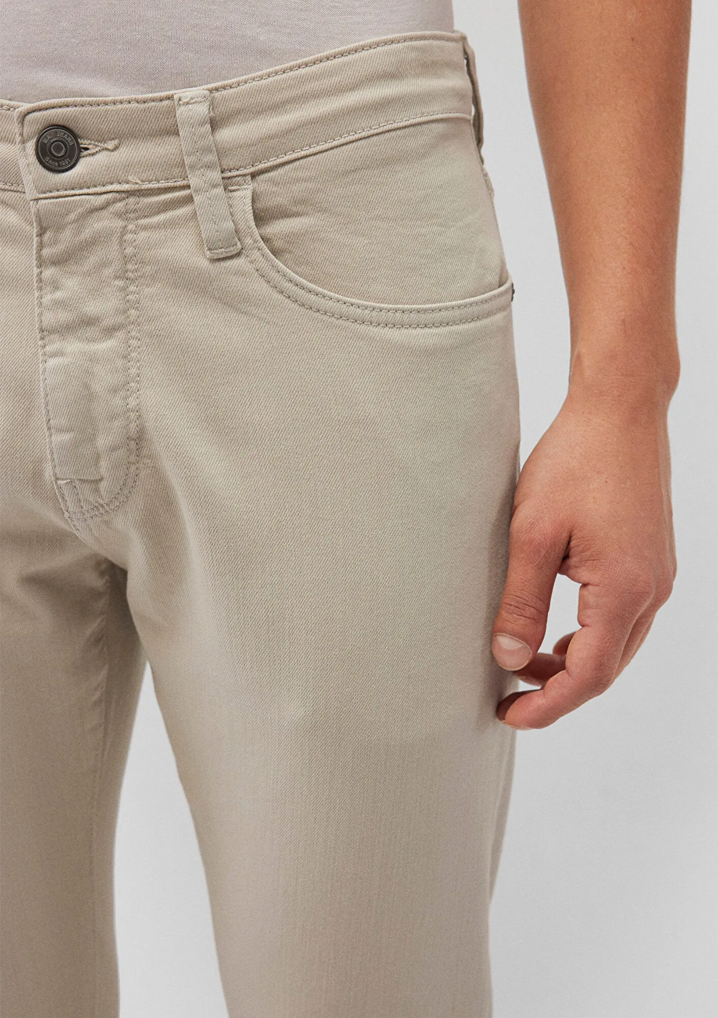 Marcus Lunar Rock Comfort Gabardine Pants
