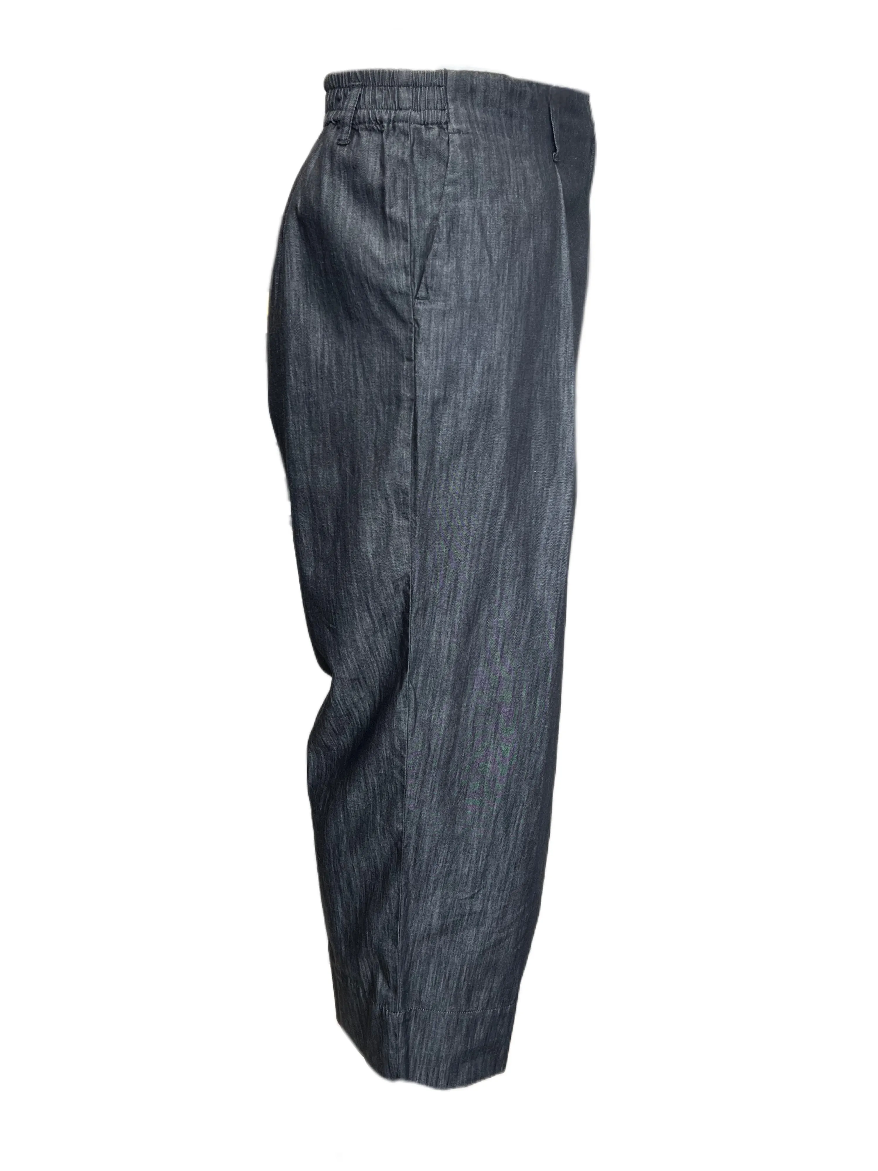 Marina Rinaldi Women's Grey Irina Straight Leg Pants NWT