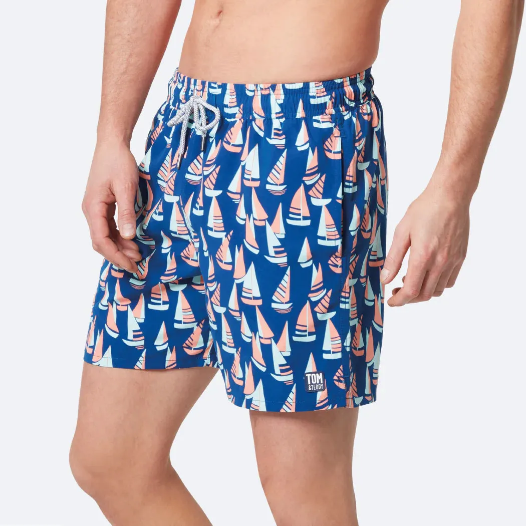 MARINE BLUE & CORAL BOATS