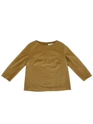 Max Mara Camel Hair Embroidered Pant Set*
