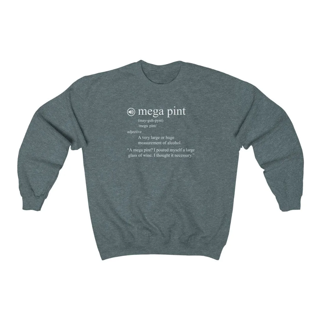 Mega Pint Definition Crewneck Sweatshirt
