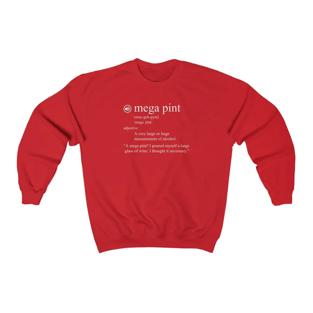 Mega Pint Definition Crewneck Sweatshirt