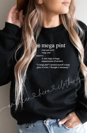Mega Pint Definition Crewneck Sweatshirt