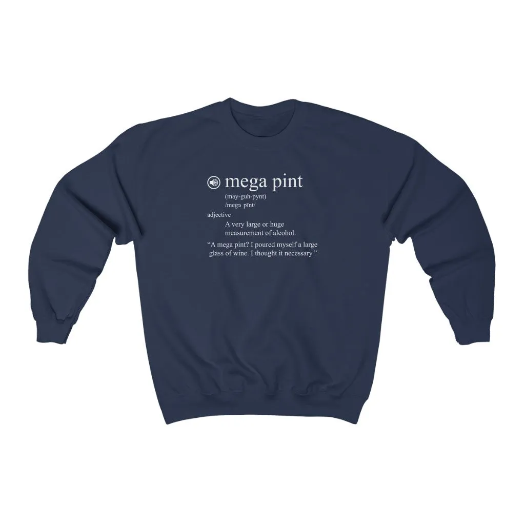 Mega Pint Definition Crewneck Sweatshirt