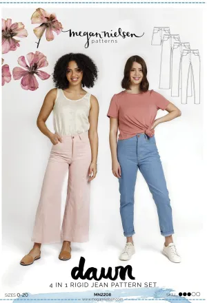 Megan Nielsen: Dawn Jeans