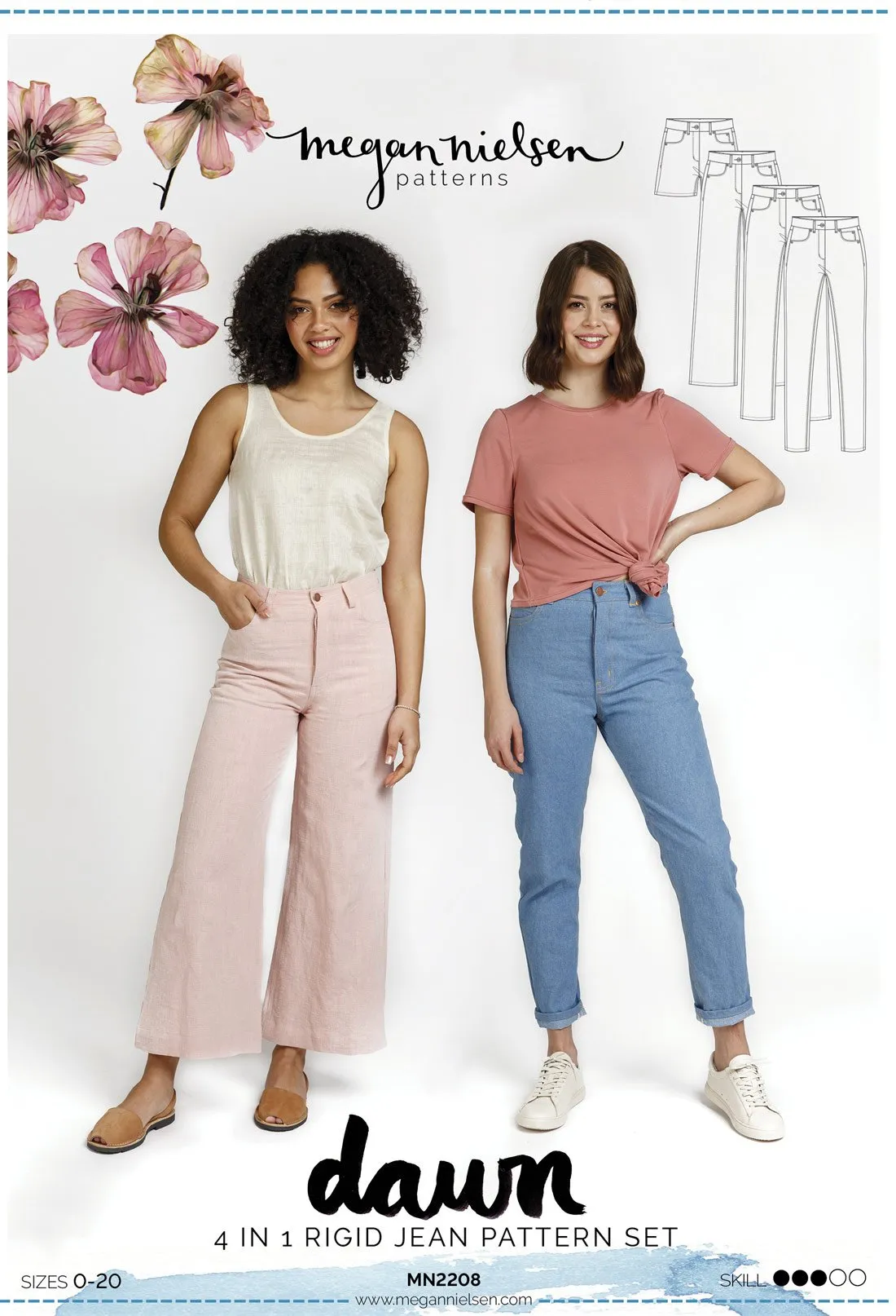 Megan Nielsen: Dawn Jeans